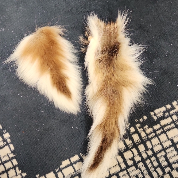 Faux Fur Tail Accessories - Picture 1 of 1